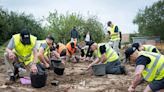 Archaeologists discover ‘gore’ trench at Waterloo field hospital site