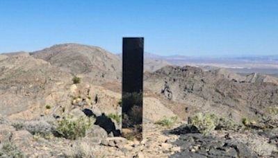 New monolith discovered in Colorado