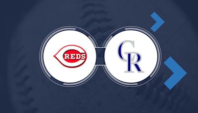 Reds vs. Rockies TV Channel and Live Stream Info for June 3