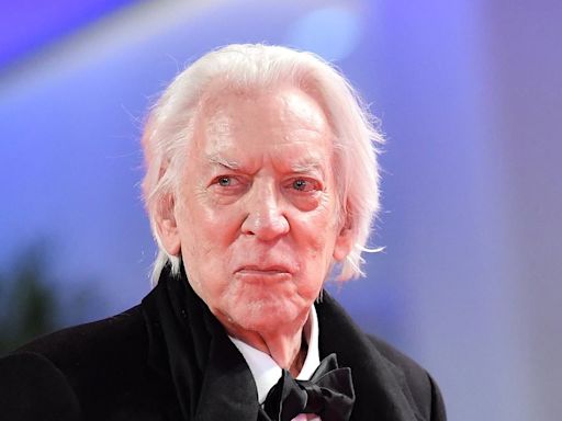 Donald Sutherland's death certificate reveals actor was cremated