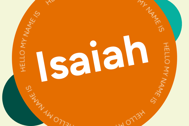 Isaiah Name Meaning