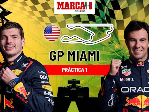 Prácticas Libres F1 hoy EN VIVO: Checo Pérez en GP de Miami 2024 | Marca