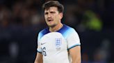 "Estoy devastado": la reacción de Maguire al enterarse de que no jugará la Euro 2024 con Inglaterra