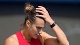 Sabalenka falls to old foe Vekic in Dubai second round. Swiatek, Rybakina, Gauff move on