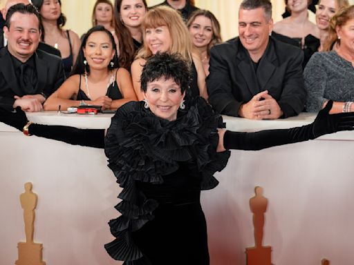 How Rita Moreno uses honors like an upcoming public television award to further her philanthropy