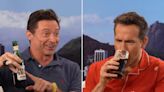 Hugh Jackman y Ryan Reynolds probaron el fernet y hablaron sobre la posibilidad de viajar a la Argentina: “¿Por qué no nos llevan?”