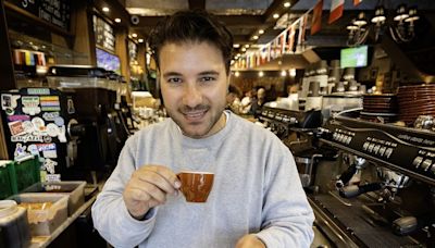 Café Olimpico owner Jonathan Vannelli proud to keep it in the family