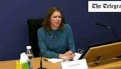 Paula Vennells told me postmasters had their ‘fingers in the tills’, insists Jo Swinson