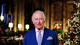 King Charles pictured in first Christmas speech as monarch as he pays tribute to ‘beloved mother’