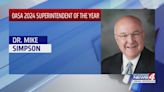 OSAA names Dr. Mike Simpson as Superintendent of the Year