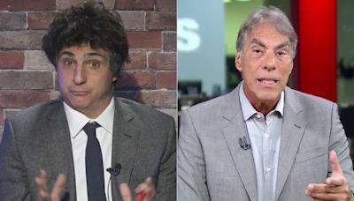 Guga Chacra se irrita com Demétrio Magnoli e discute com comentarista na GloboNews