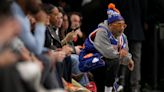 From celebrities to diehards, how NY Knicks fans sitting courtside are rocking The Garden