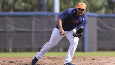 Two Key Houston Astros Pitchers Continue Injury Rehab Work