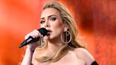 Adele says she developed jock itch from sweating 'a lot' while performing in Spanx