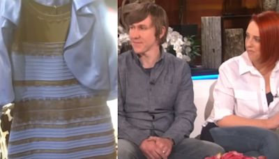 Hombre de vestido viral dorado o azul se declara culpable de estrangular a esposa