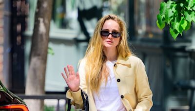 Jennifer Lawrence Breaks Out Her Cult Favorite Shoes for a Second Spring