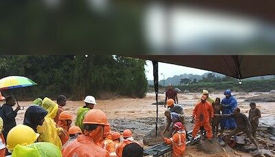 Wayanad landslide: Toll rises to 45, Army deployed for rescue op. Updates