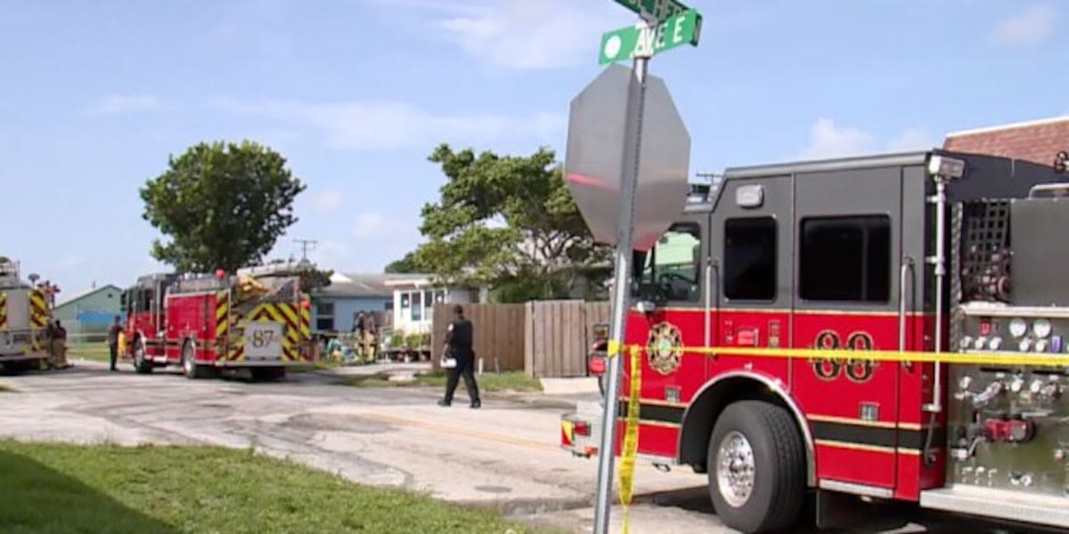 Rescue crews investigate fatal fire in Riviera Beach