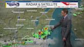 Chance of a storm south tonight, widespread rain tomorrow