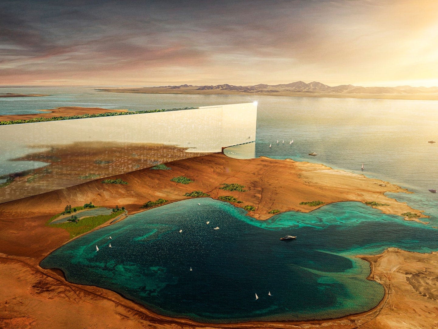 Saudi Arabia needs peace in the Middle East for its $500 billion Neom megaproject to succeed