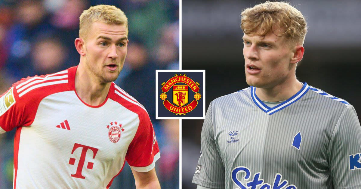 Man Utd finally advance towards De Ligt deal but Everton hand Ratcliffe another Branthwaite setback