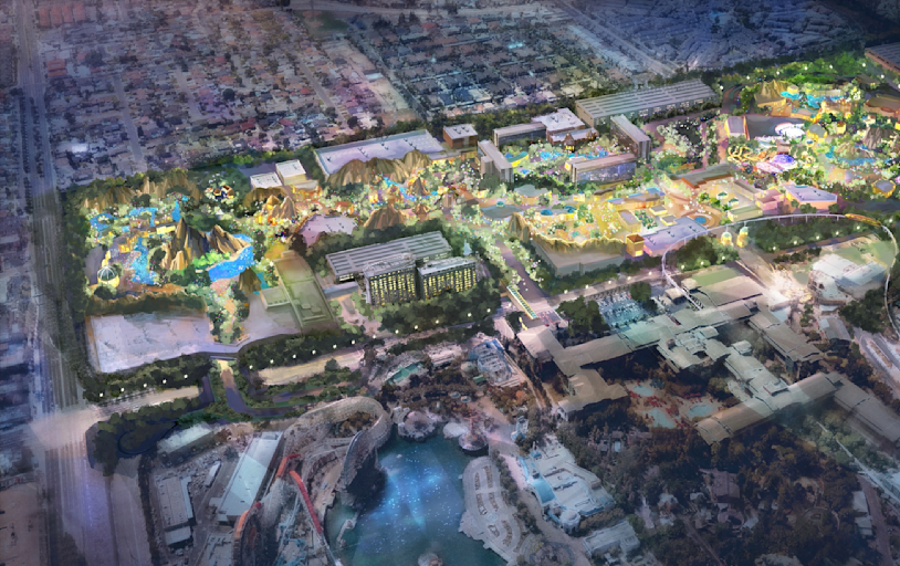 Anaheim City Council OKs Disneyland’s 40-Year $1.9B Expansion Plan; Final Vote Next Month – Update