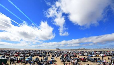 Southport Air Show 2024 timetable, lineup and schedule for whole weekend