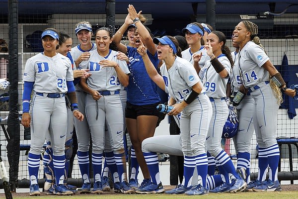 Women’s College World Series field set with Duke in for first time | Chattanooga Times Free Press