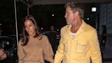 Brad Pitt and girlfriend Ines de Ramon's matching ensembles