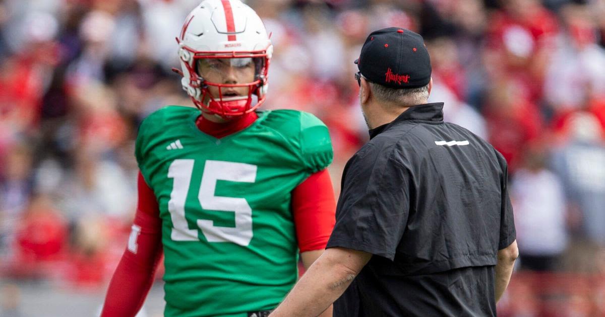 Nebraska Spring Game: 4 answers we now have, including Dylan Raiola's poise in spotlight