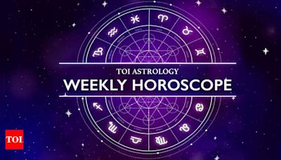 Weekly Love Horoscope, June 2 to June 8, 2024: Read your weekly astrological romantic predictions for all zodiac signs - Times of India