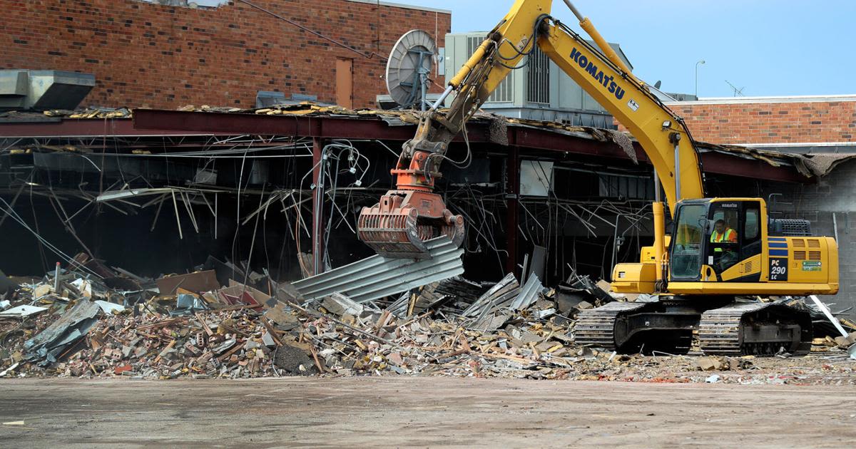 What's happened since the start of the Conestoga Marketplace's construction