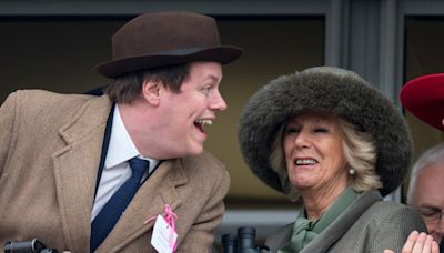 Queen Camilla's Son Shut Down This Popular Rumor About Her