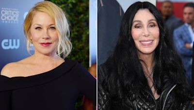 Christina Applegate says taking shots with Cher is on her bucket list amid MS battle