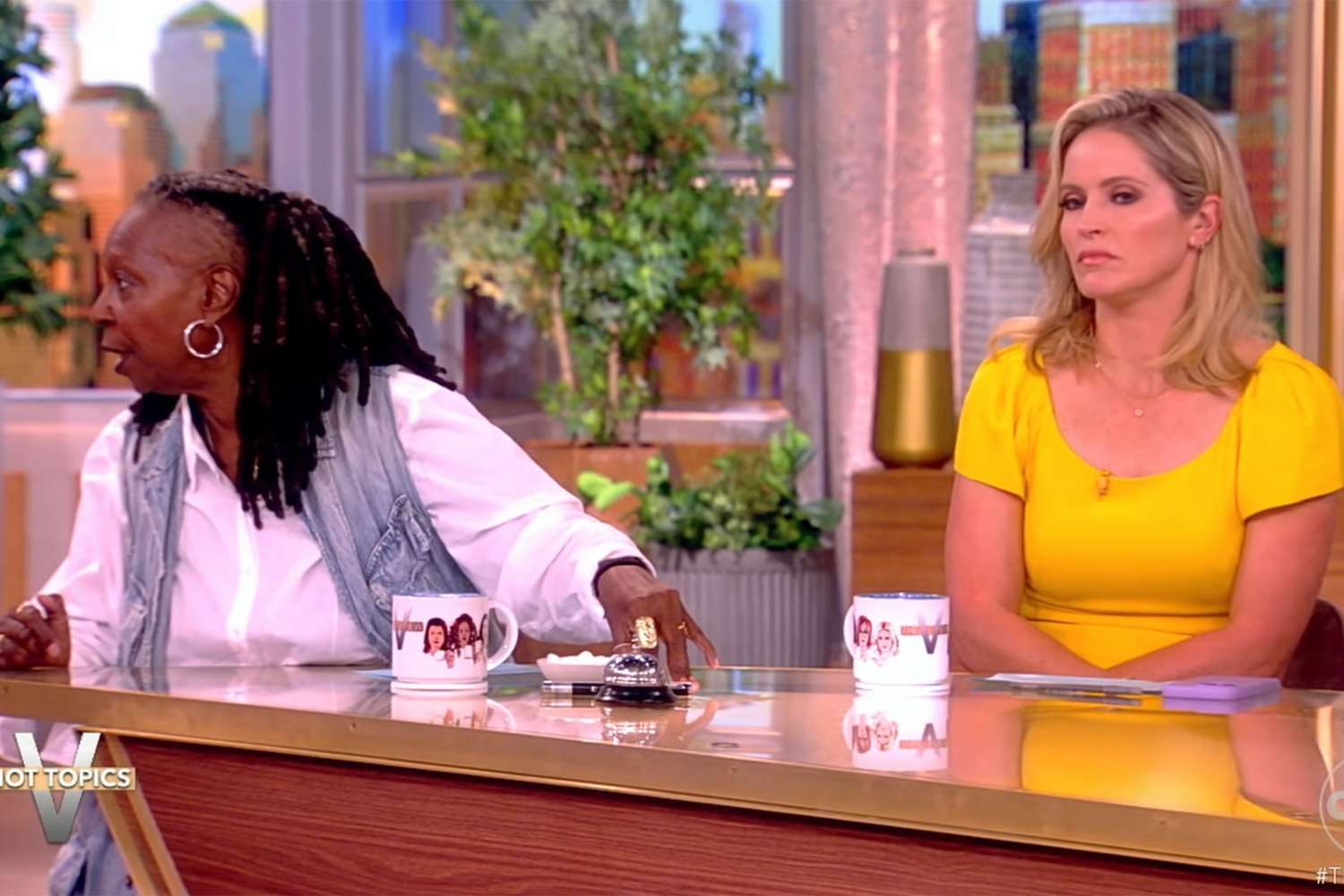 Whoopi Goldberg reminds 'The View' audience: 'Everybody's gonna die'