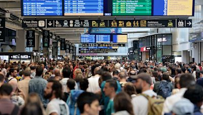 France's high-speed rail network hit by arson attacks, canceling trains ahead of Olympics