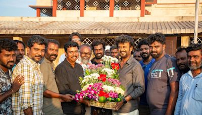 Rajinikanth wraps up shooting for ‘Vettaiyan’