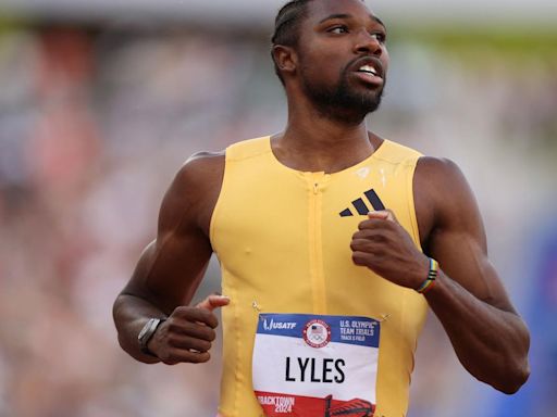 Lyles withdraws from Monaco Diamond League meeting ahead of Paris Olympics