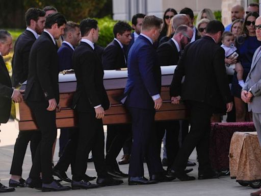 Friends, family, fans, and teammates tearfully gather at Johnny and Matthew Gaudreau’s joint funeral | CNN