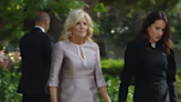 Jill Biden and Daughter Ashley Arrive at Crown Prince Hussein and Rajwa Al Saif's Wedding