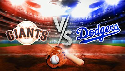 Giants vs. Dodgers prediction, odds, pick - 7/24/2024