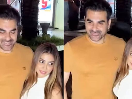 Arbaaz Khan And Sshura Khan Are Couple Goals And Here's Proof - News18