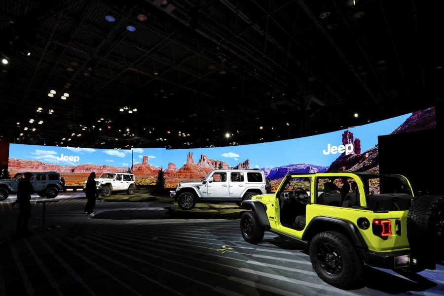Stellantis CEO says low-cost electric Jeep will hit U.S. market 'very soon'