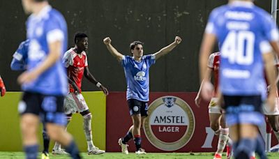 Internacional 1 x 2 Belgrano-ARG - Colorado perde em seu retorno ao futebol