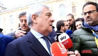 Torino, Tajani su proteste studenti pro-Palestina: "La scienza non è legata alla politica"