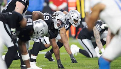 Breakdown of Raiders schedule, beginning and ending with Chargers