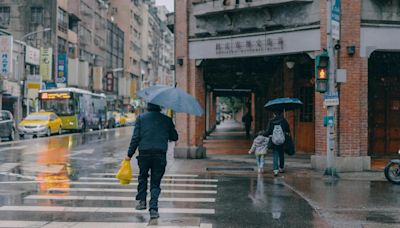 立夏全台溼答答！金馬澎小心「雷雨轟炸」 5/8氣溫急降