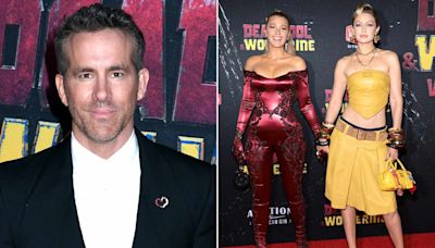 Ryan Reynolds Marvels at Blake Lively and Gigi Hadid's Deadpool & Wolverine Looks: 'Sweet Jiminy'