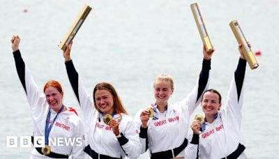 Woman who started rowing at University of Northampton wins gold