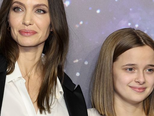 Angelina Jolie & Brad Pitt’s Daughter Vivienne Drops ‘Pitt’ From Her Name in Playbill for ‘The Outsiders’